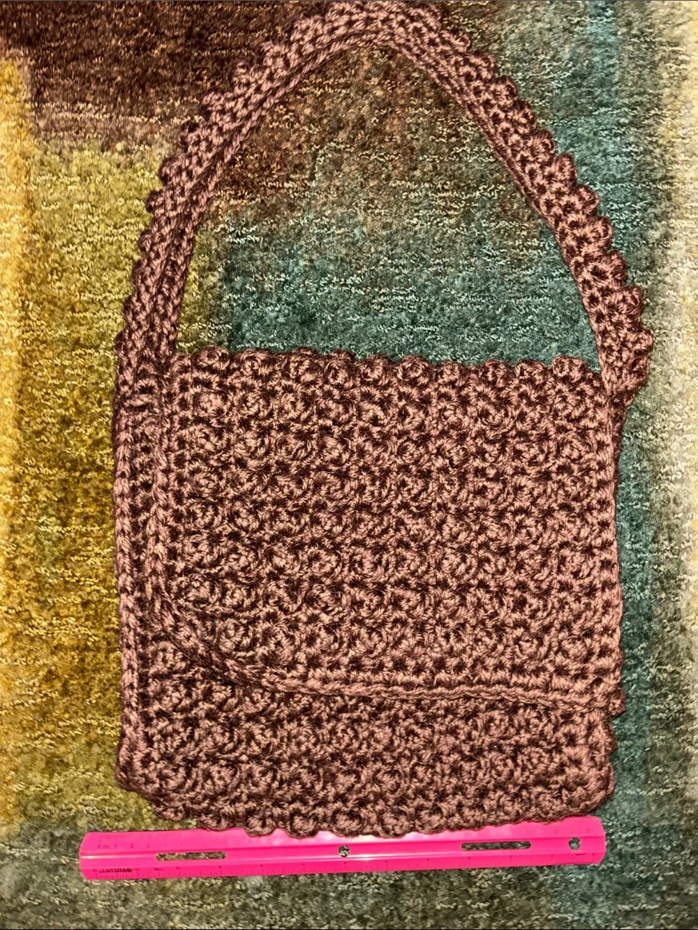 Handmade soft crochet